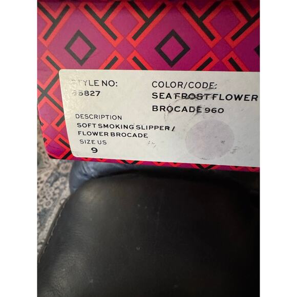 TORY BURCH MINNIE TRAVEL BALLET FLAT LEATHER BROWN REVERIE COMBO LOGO SZ US 9 - Picture 7 of 9